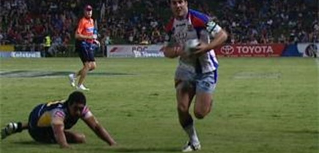 Full Match Replay: North Queensland Cowboys v Newcastle Knights (2nd Half) - Round 2, 2011