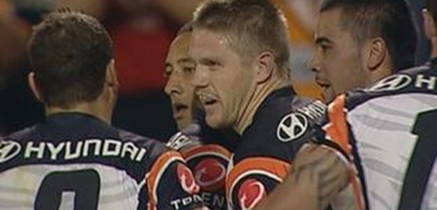 Full Match Replay: Wests Tigers v Canberra Raiders (1st Half) - Round 3, 2011