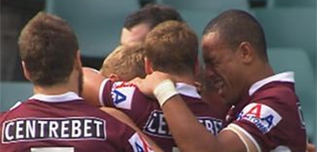 Full Match Replay: Sydney Roosters v Manly-Warringah Sea Eagles (1st Half) - Round 2, 2011