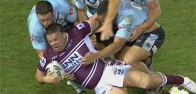 Full Match Replay: Cronulla-Sutherland Sharks v Manly-Warringah Sea Eagles (2nd Half) - Round 5, 2011
