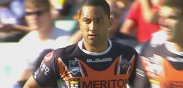 Full Match Replay: Sydney Roosters v Wests Tigers (1st Half) - Round 4, 2011