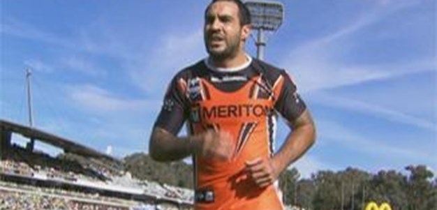 Full Match Replay: Canberra Raiders v Wests Tigers (1st Half) - Round 8, 2011