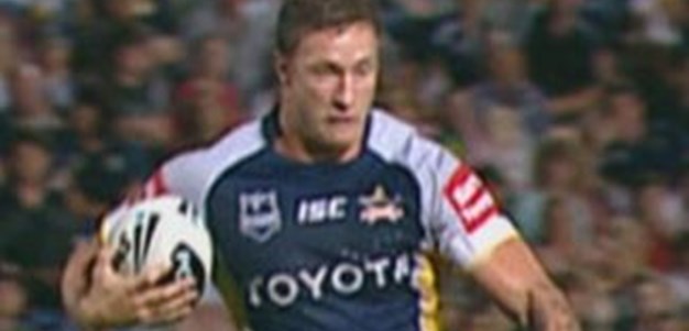 Full Match Replay: North Queensland Cowboys v Manly-Warringah Sea Eagles (2nd Half) - Round 8, 2011