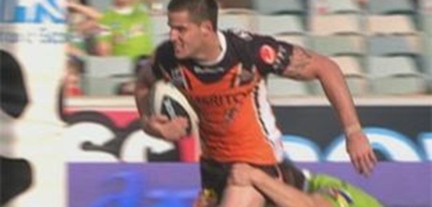 Full Match Replay: Canberra Raiders v Wests Tigers (2nd Half) - Round 8, 2011