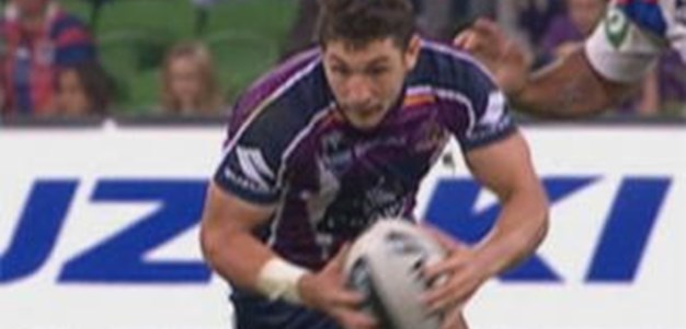 Full Match Replay: Melbourne Storm v Newcastle Knights (2nd Half) - Round 8, 2011