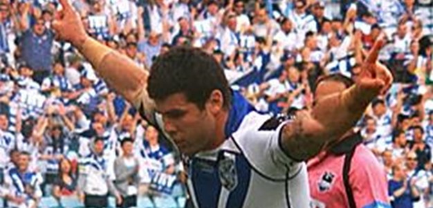 Full Match Replay: Canterbury-Bankstown Bulldogs v Sydney Roosters (1st Half) - Round 3, 2011