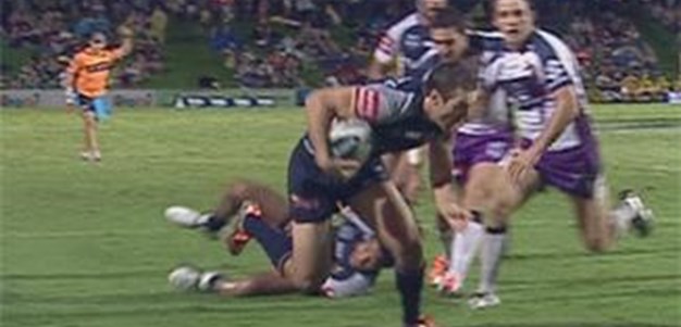 Full Match Replay: North Queensland Cowboys v Melbourne Storm (2nd Half) - Round 3, 2011