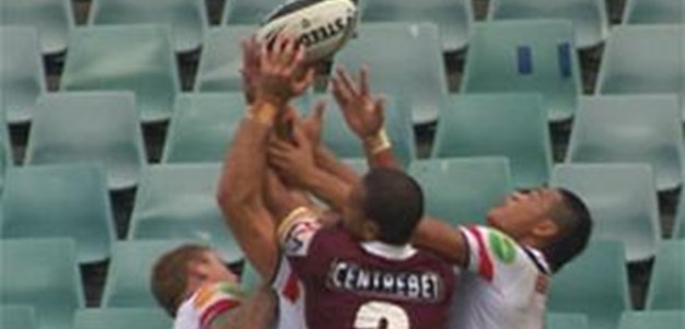 Full Match Replay: Sydney Roosters v Manly-Warringah Sea Eagles (2nd Half) - Round 2, 2011