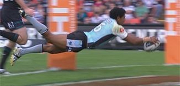 Full Match Replay: Penrith Panthers v Cronulla-Sutherland Sharks (1st Half) - Round 3, 2011