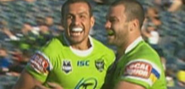 Full Match Replay: Canberra Raiders v Gold Coast Titans (2nd Half) - Round 4, 2011