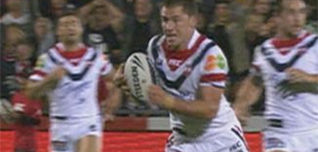 Full Match Replay: Warriors v Sydney Roosters (1st Half) - Round 5, 2011