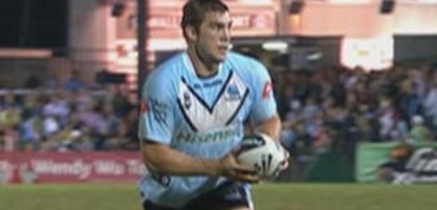 Full Match Replay: Cronulla-Sutherland Sharks v Manly-Warringah Sea Eagles (1st Half) - Round 5, 2011