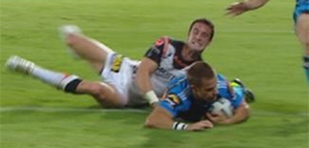 Full Match Replay: Gold Coast Titans v Wests Tigers (1st Half) - Round 6, 2011