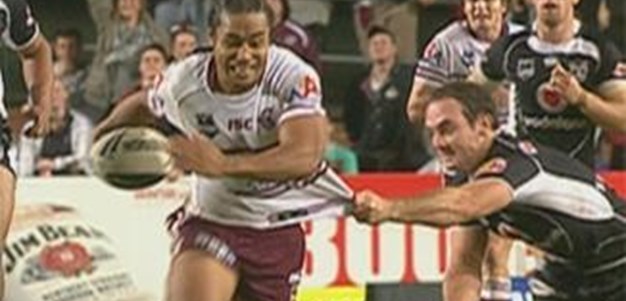 Full Match Replay: Manly-Warringah Sea Eagles v Warriors (2nd Half) - Round 6, 2011
