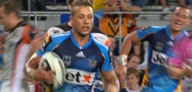 Full Match Replay: Gold Coast Titans v Wests Tigers (2nd Half) - Round 6, 2011