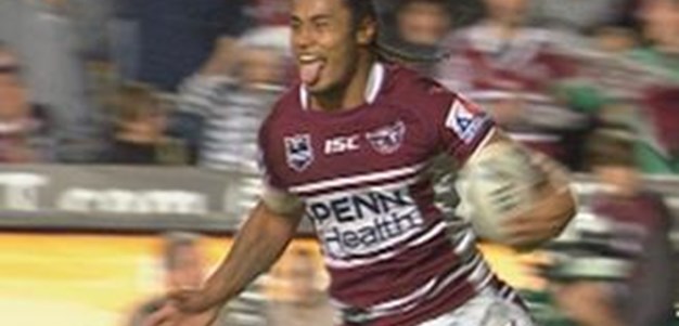 Full Match Replay: Manly-Warringah Sea Eagles v Penrith Panthers (1st Half) - Round 7, 2011