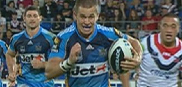 Full Match Replay: Gold Coast Titans v Sydney Roosters (2nd Half) - Round 8, 2011
