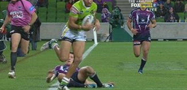 Full Match Replay: Melbourne Storm v Canberra Raiders (2nd Half) - Round 10, 2011