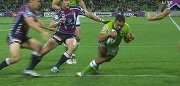 Full Match Replay: Melbourne Storm v Canberra Raiders (1st Half) - Round 10, 2011