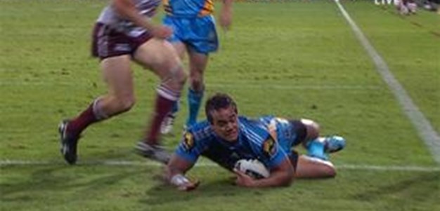 Full Match Replay: Gold Coast Titans v Manly-Warringah Sea Eagles (2nd Half) - Round 10, 2011