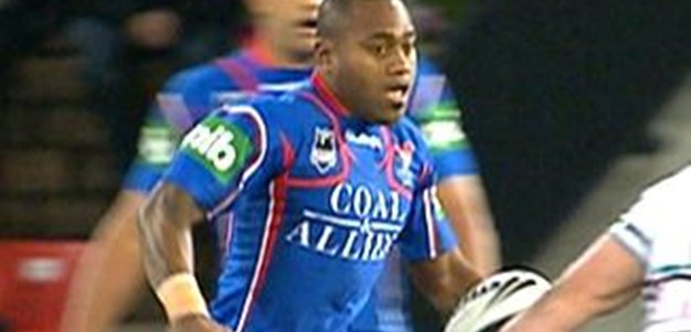 Full Match Replay: Newcastle Knights v Penrith Panthers (1st Half) - Round 15, 2011
