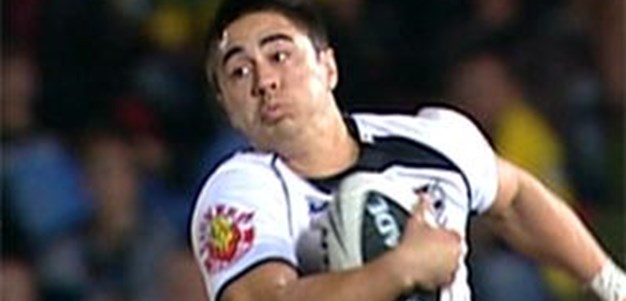 Full Match Replay: North Queensland Cowboys v Warriors (1st Half) - Round 15, 2011