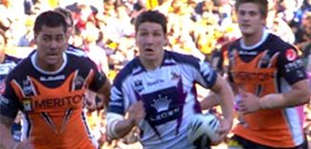 Full Match Replay: Wests Tigers v Melbourne Storm (1st Half) - Round 15, 2011