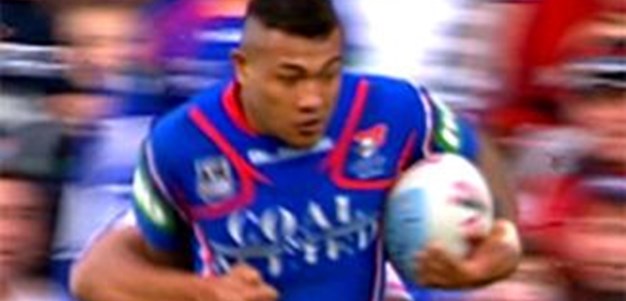 Full Match Replay: Newcastle Knights v Sydney Roosters (2nd Half) - Round 16, 2011
