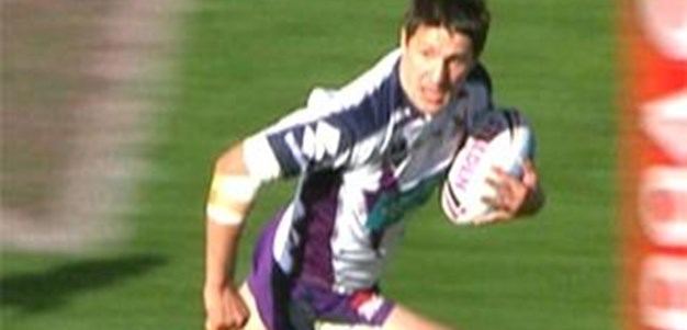 Full Match Replay: Warriors v Melbourne Storm (1st Half) - Round 16, 2011