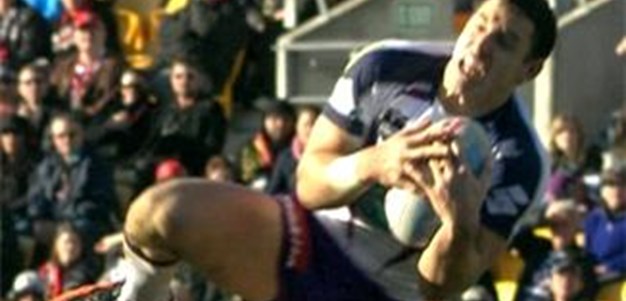Full Match Replay: Warriors v Melbourne Storm (2nd Half) - Round 16, 2011