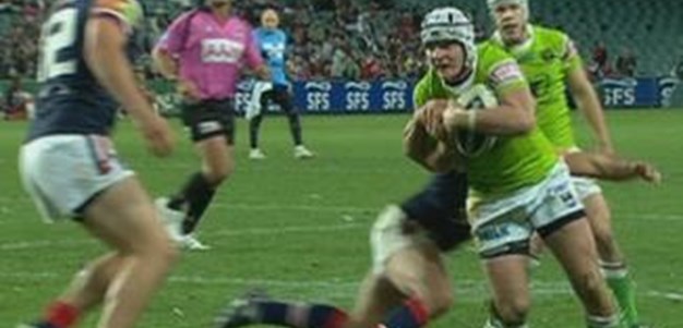 Full Match Replay: Sydney Roosters v Canberra Raiders (2nd Half) - Round 17, 2011