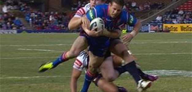 Full Match Replay: Newcastle Knights v North Queensland Cowboys (1st Half) - Round 18, 2011