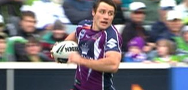 Full Match Replay: Canberra Raiders v Melbourne Storm (2nd Half) - Round 19, 2011