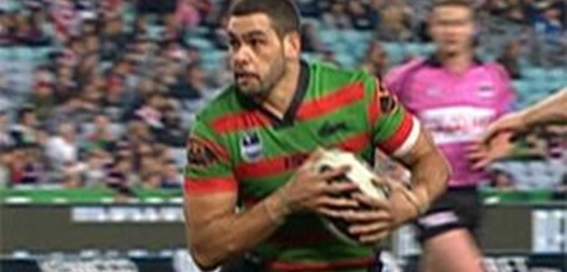 Full Match Replay: South Sydney Rabbitohs v Sydney Roosters (2nd Half) - Round 19, 2011