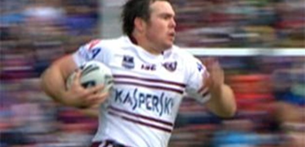 Full Match Replay: Newcastle Knights v Manly-Warringah Sea Eagles (1st Half) - Round 19, 2011