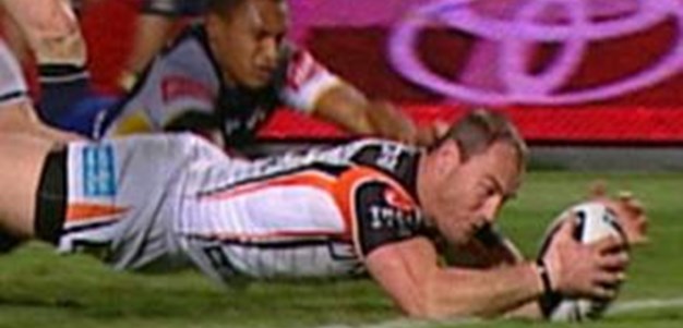 Full Match Replay: North Queensland Cowboys v Wests Tigers (1st Half) - Round 19, 2011