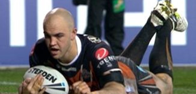 Full Match Replay: Wests Tigers v Sydney Roosters (2nd Half) - Round 20, 2011