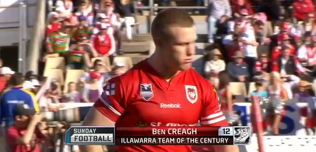 Full Match Replay: St George-Illawarra Dragons v South Sydney Rabbitohs (1st Half) - Round 21, 2011