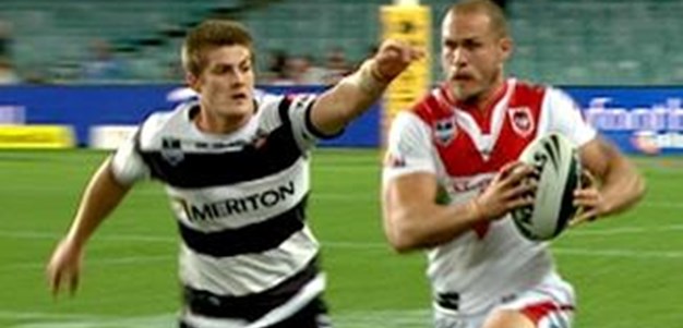 Full Match Replay: Wests Tigers v St George-Illawarra Dragons (1st Half) - Round 22, 2011