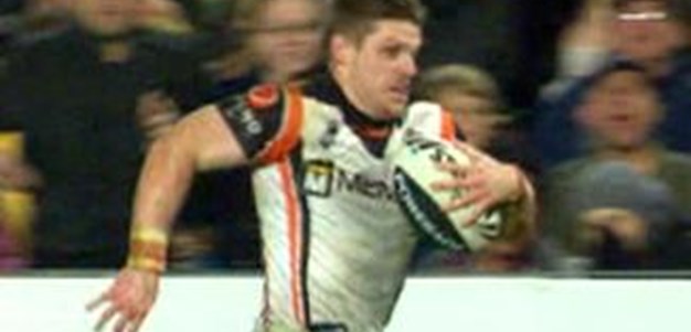 Full Match Replay: Manly-Warringah Sea Eagles v Wests Tigers (2nd Half) - Round 21, 2011