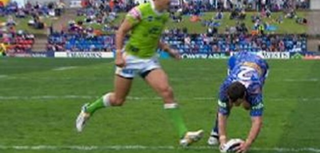 Full Match Replay: Newcastle Knights v Canberra Raiders (2nd Half) - Round 22, 2011