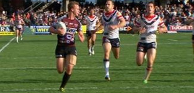 Full Match Replay: Manly-Warringah Sea Eagles v Sydney Roosters (1st Half) - Round 22, 2011