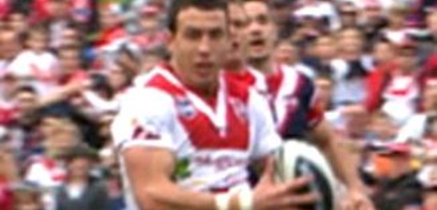 Full Match Replay: St George-Illawarra Dragons v Sydney Roosters (1st Half) - Round 23, 2011