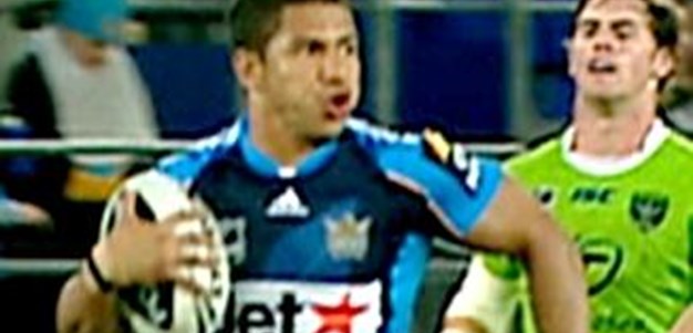 Full Match Replay: Gold Coast Titans v Canberra Raiders (2nd Half) - Round 24, 2011