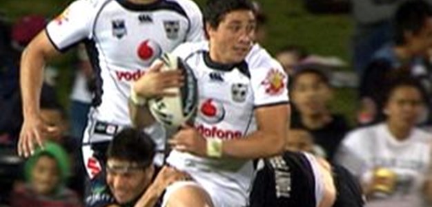 Full Match Replay: Penrith Panthers v Warriors (1st Half) - Round 24, 2011