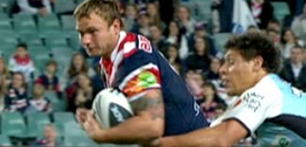 Full Match Replay: Sydney Roosters v Cronulla-Sutherland Sharks (2nd Half) - Round 24, 2011
