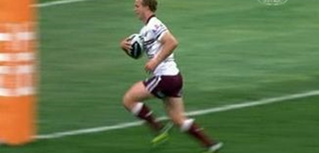 Full Match Replay: Penrith Panthers v Manly-Warringah Sea Eagles (1st Half) - Round 20, 2011