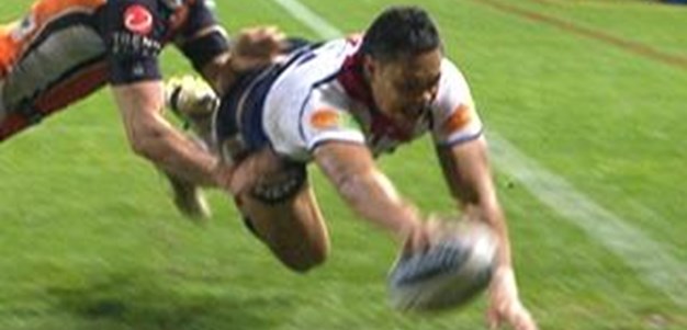 Full Match Replay: Wests Tigers v Sydney Roosters (1st Half) - Round 20, 2011
