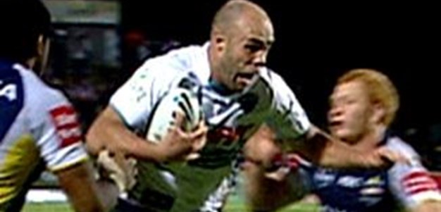 Full Match Replay: North Queensland Cowboys v Penrith Panthers (1st Half) - Round 21, 2011