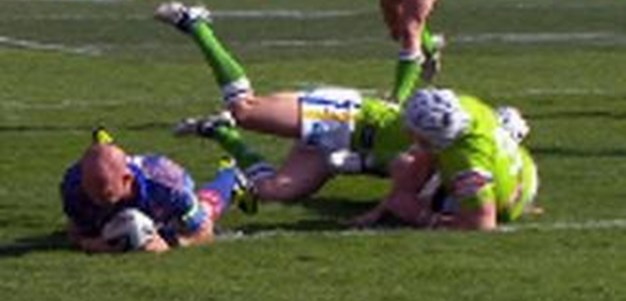 Full Match Replay: Newcastle Knights v Canberra Raiders (1st Half) - Round 22, 2011